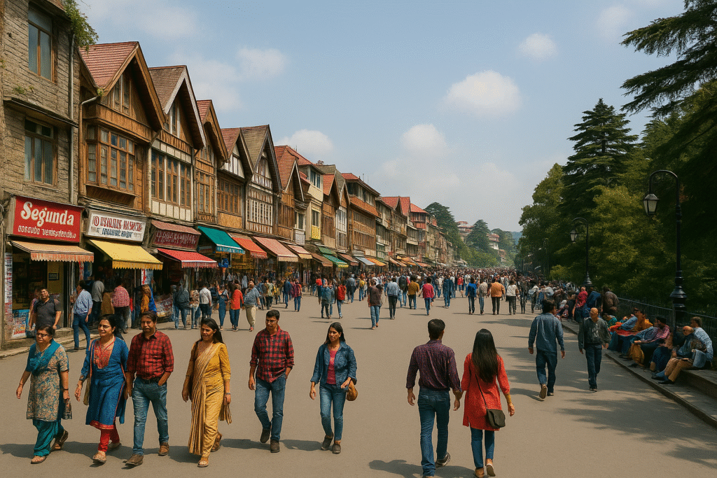 Image of THE MALL ROAD