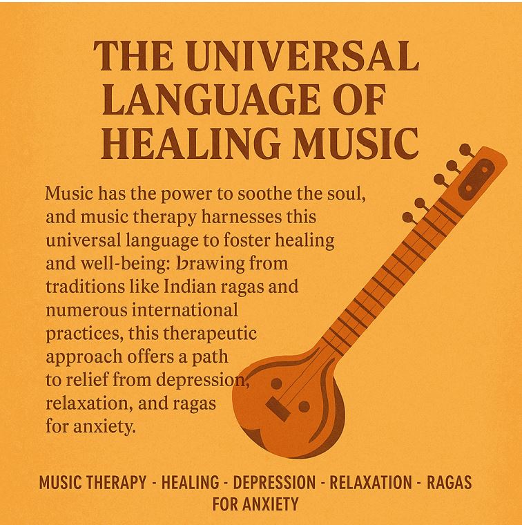 Image of the universal language of healing music