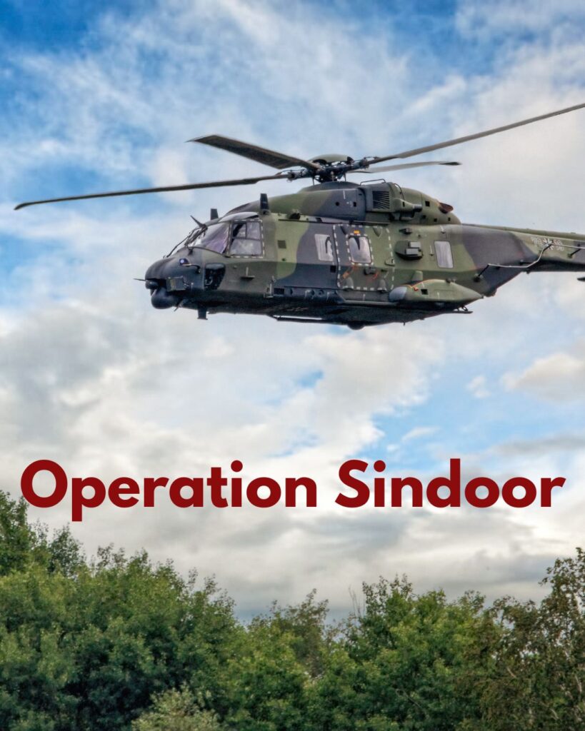 Mission Sindoor