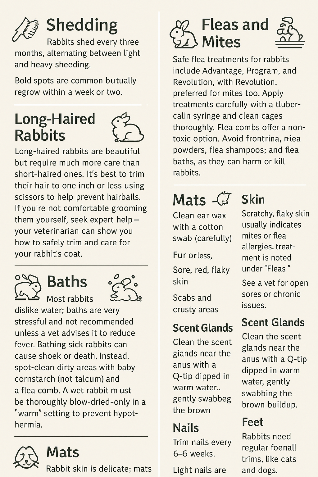 bunny care