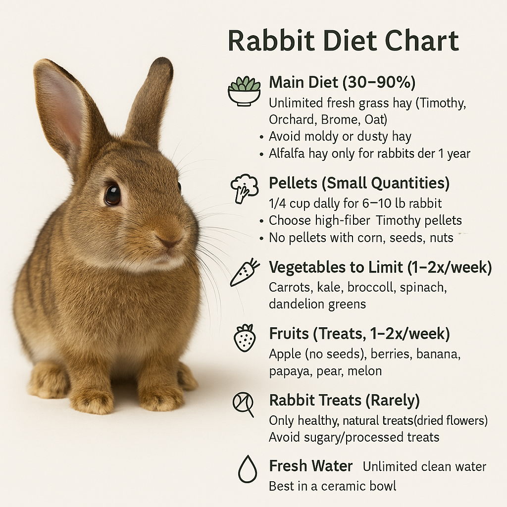 Bunny Diet chart
