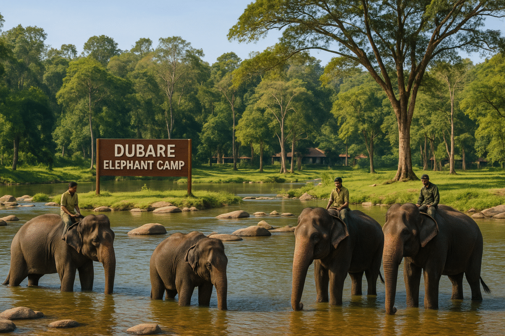 Dubare Elephant camp