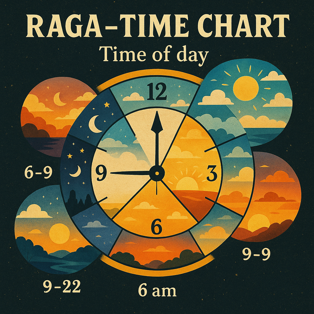indian raga time chart