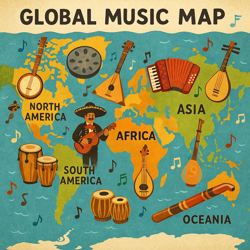 global music map