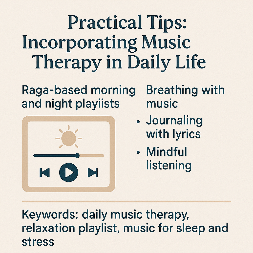 incorporating music therapy in daily life