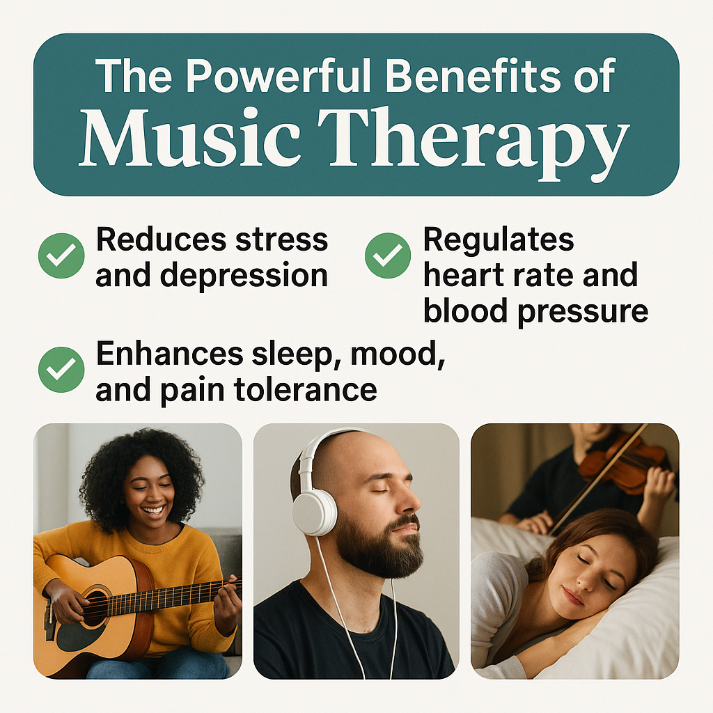 benefits of music therapy