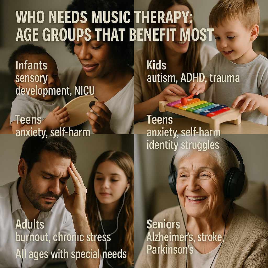 image of who needs music therapy