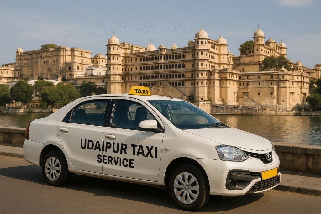 Image of Udaipur taxi services