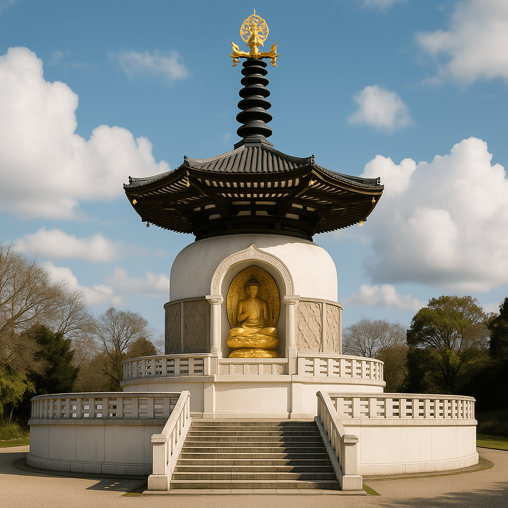 image of peace pagoda