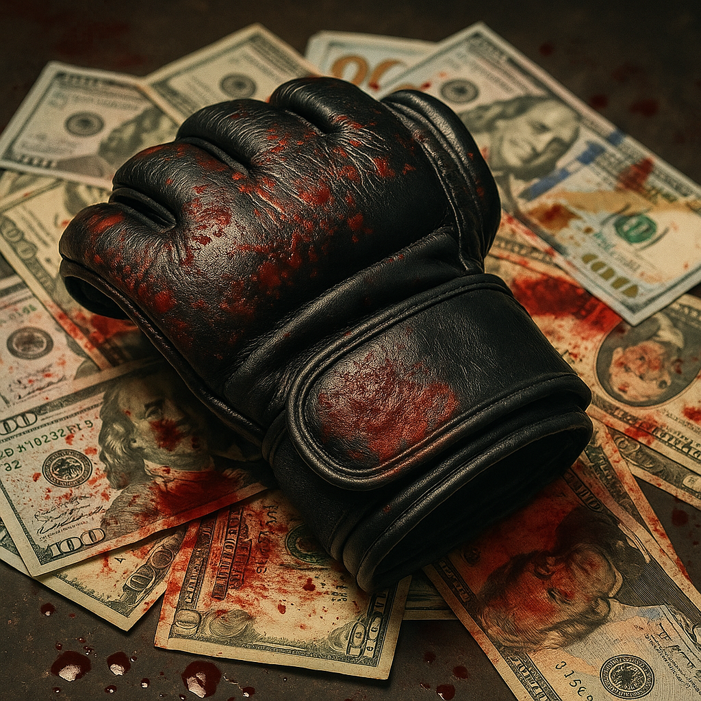 MMA Gloves & Blood Money