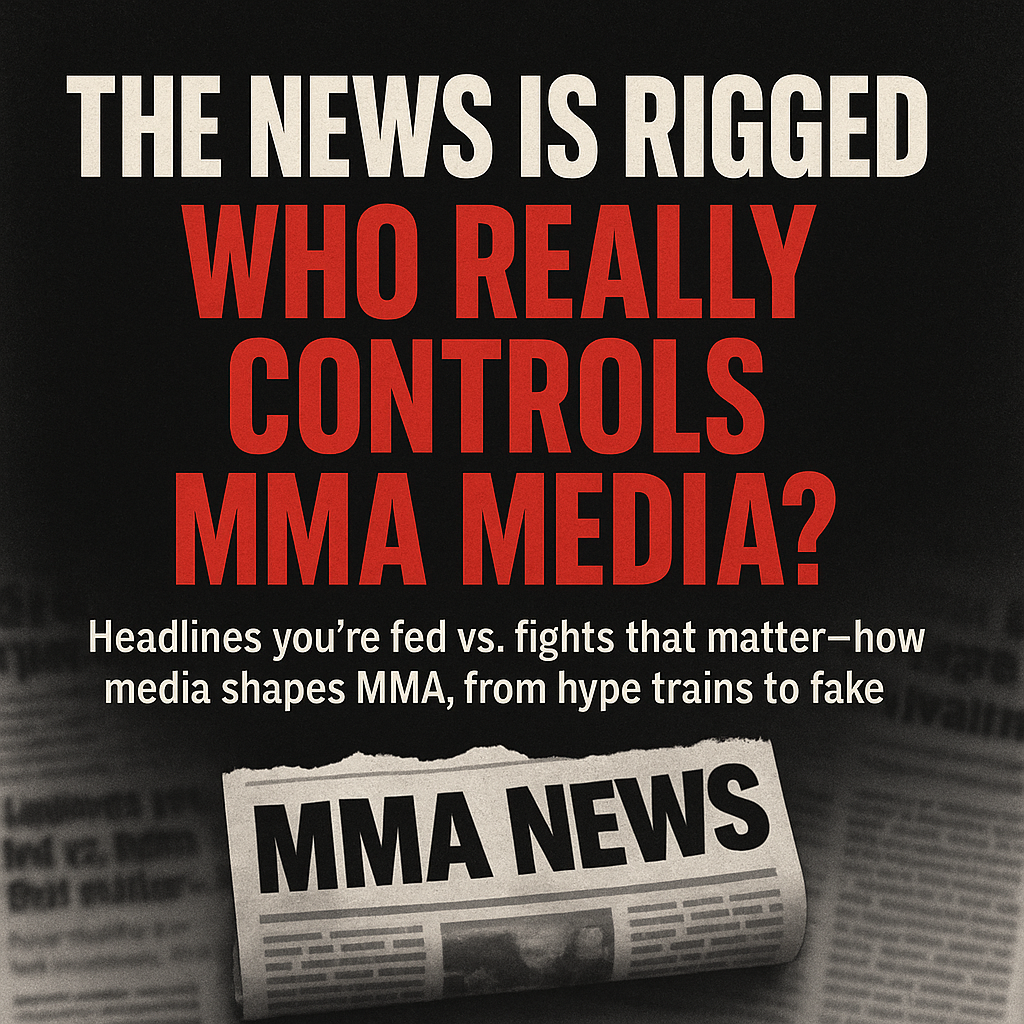 Who Really Controls MMA Media?