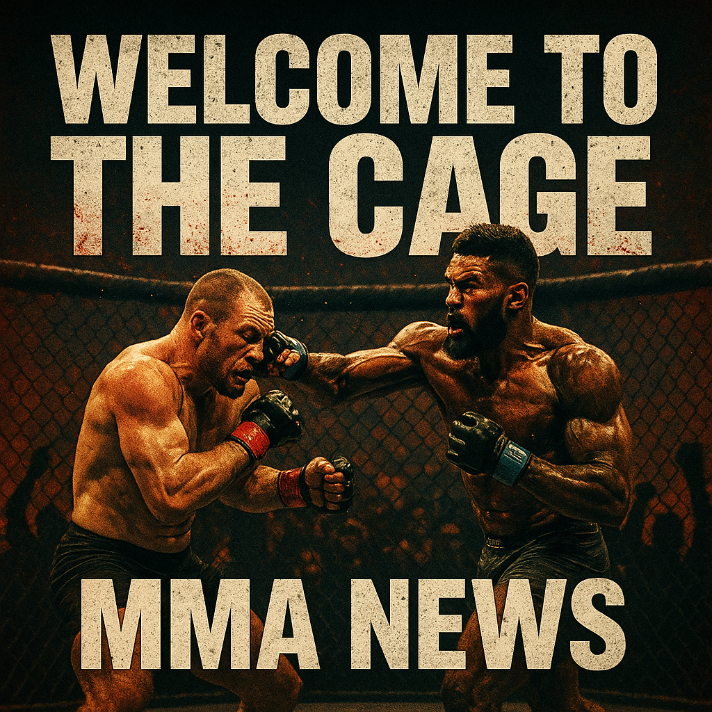 Image of Welcome to the Cage