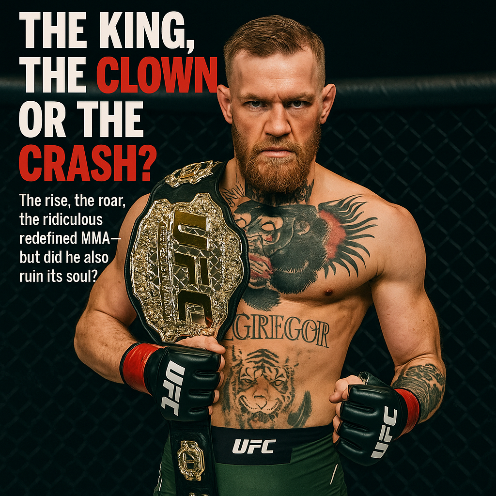 Image of The King, the Clown