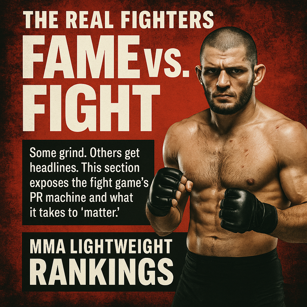 Image of Fame vs. Fight.