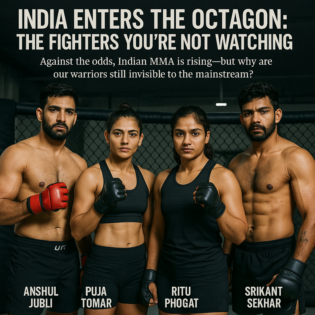 India Enters the Octagon