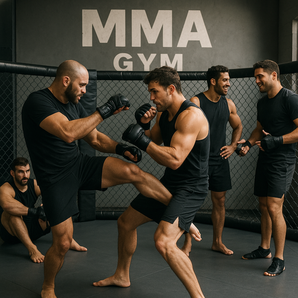 Warrior Dojos or Bro Hangouts
