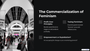 Filtered Faces, Filtered Feminism