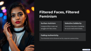 Filtered Faces, Filtered Feminism