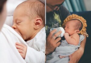 Image of baby feed