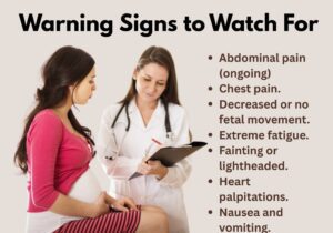 Image of warning signs 