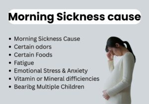 Image of morning sickness