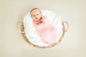 Draping Baby with Warm Cozy Attire