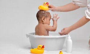 Image of warm bath