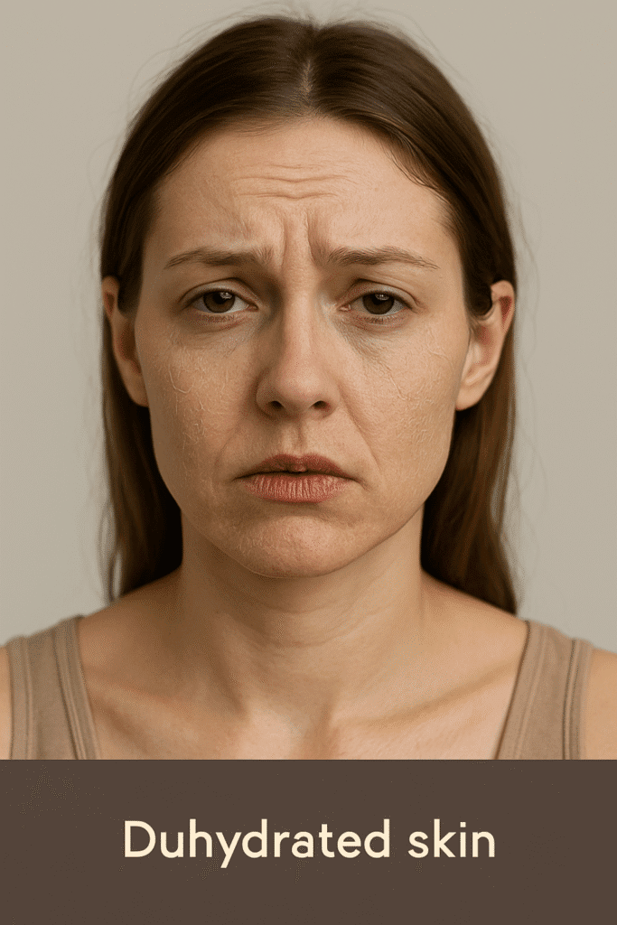 image of Symptoms Dehydrated Skin