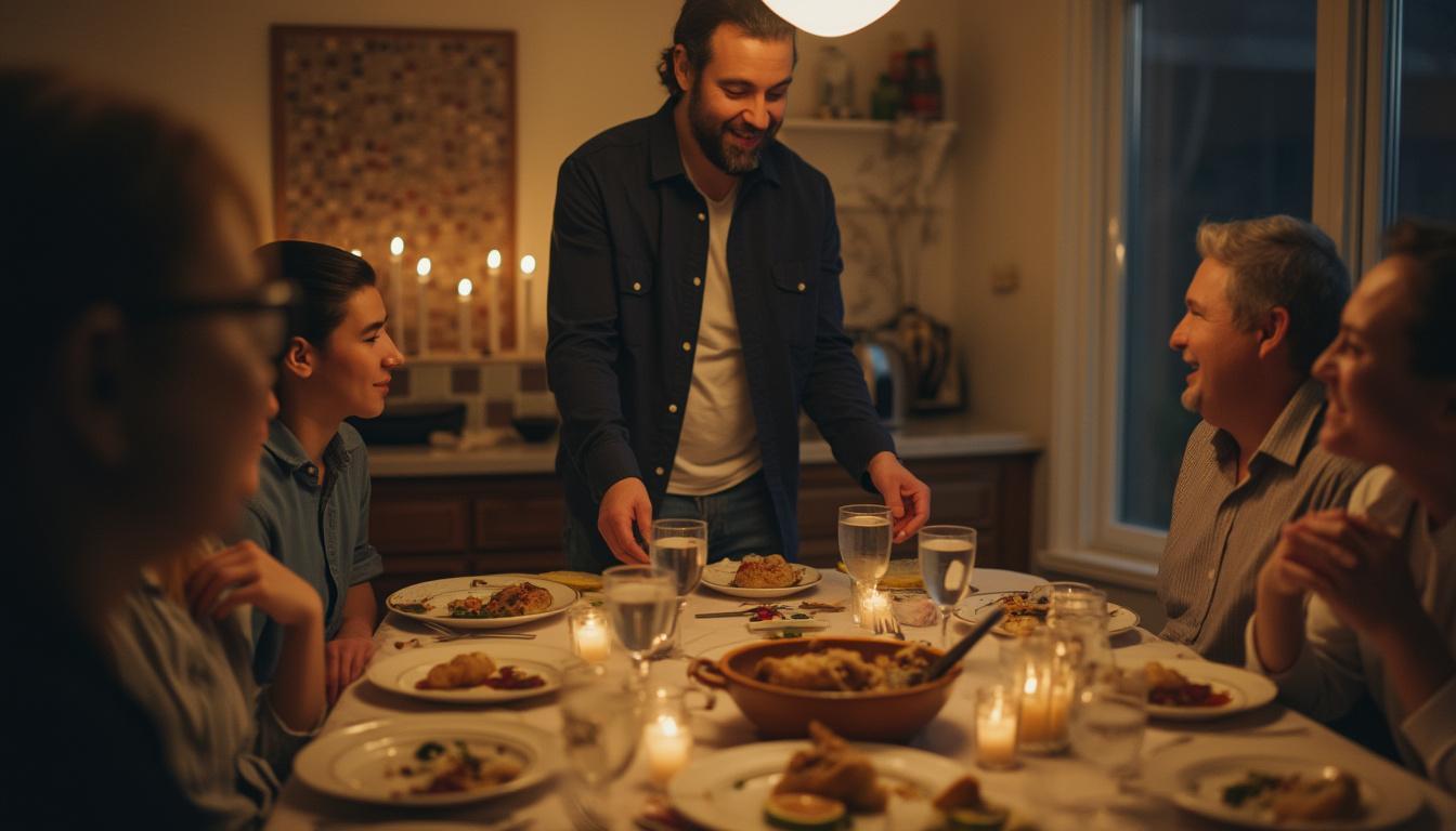 The Loneliness of Being a Provider: What No One Asks Him at the Dinner Table