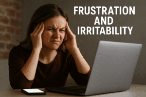 Irritability and frustration:
