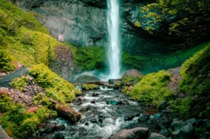Purakaunui Falls