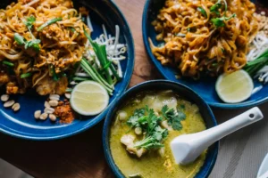  Pad Thai Menu