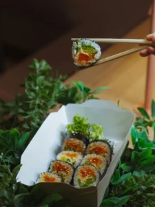 Ninja Sushi Menu