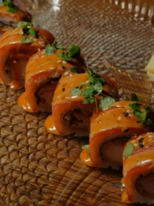 Ninja Sushi Menu