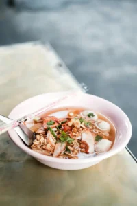 Pad Thai Menu