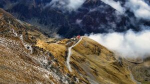 Kedarnath to Badrinath Distance