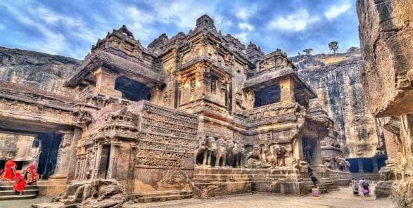 Ajanta and Ellora Caves