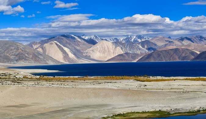 Pangong Lake