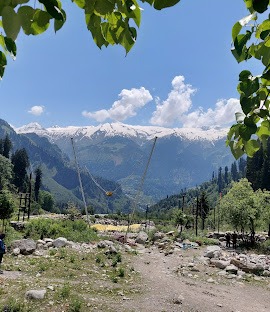 Shillong valley Manali