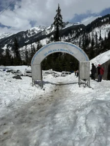 Shillong valley Manali